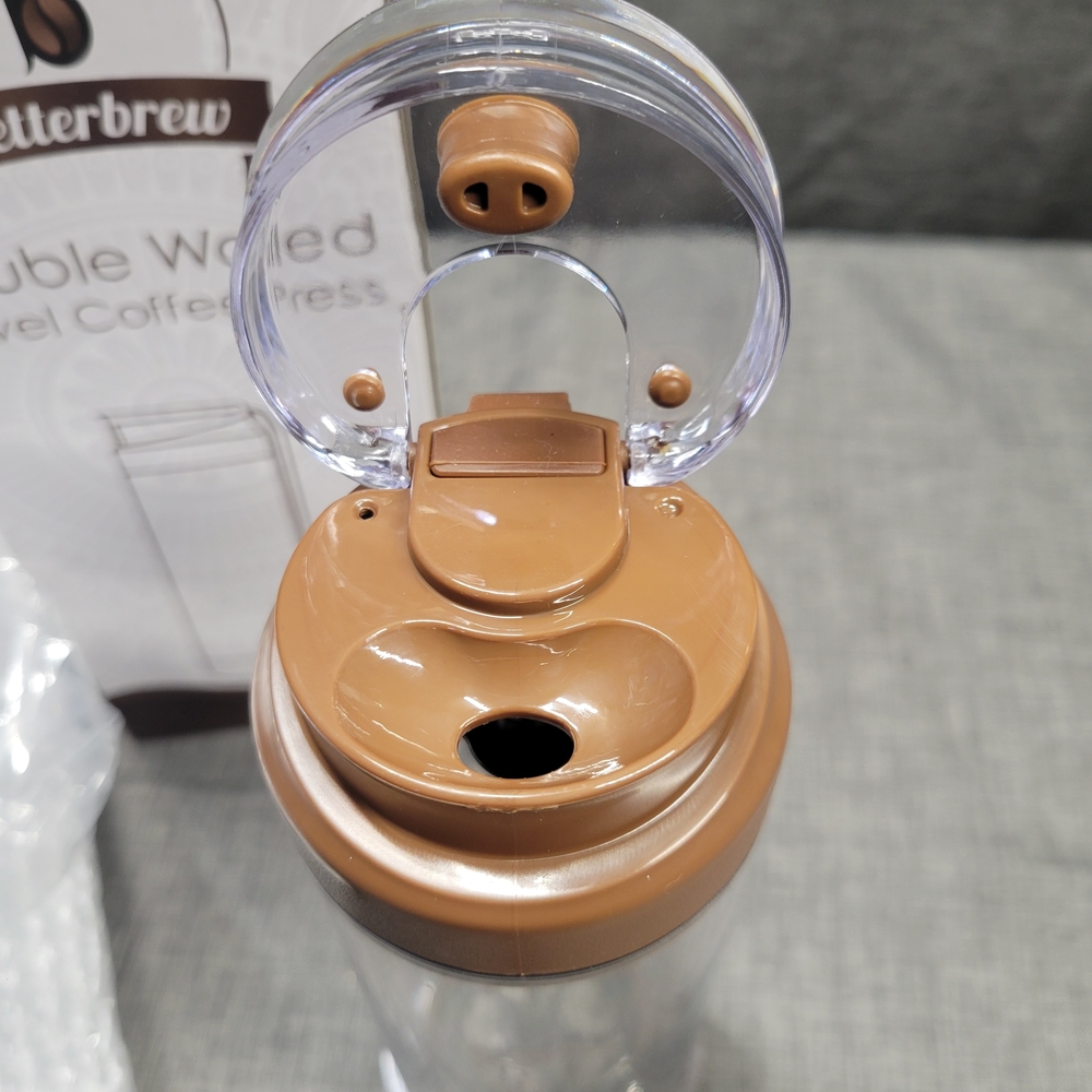 Betterbrew Double Walled Travel Coffee Press - Picture 4 of 10